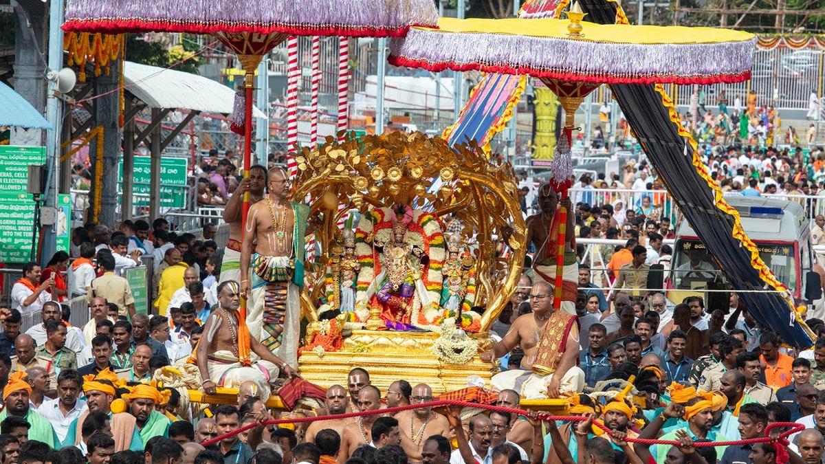 TTD Steps Up Preparations for Navaratri Brahmotsavams Following Fast-Moving Developments