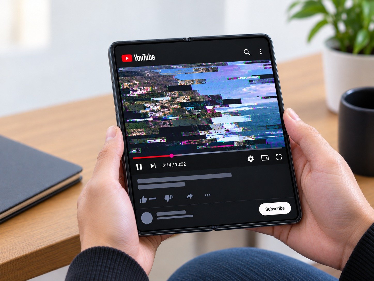 Galaxy Fold users increasingly report glitches with YouTube