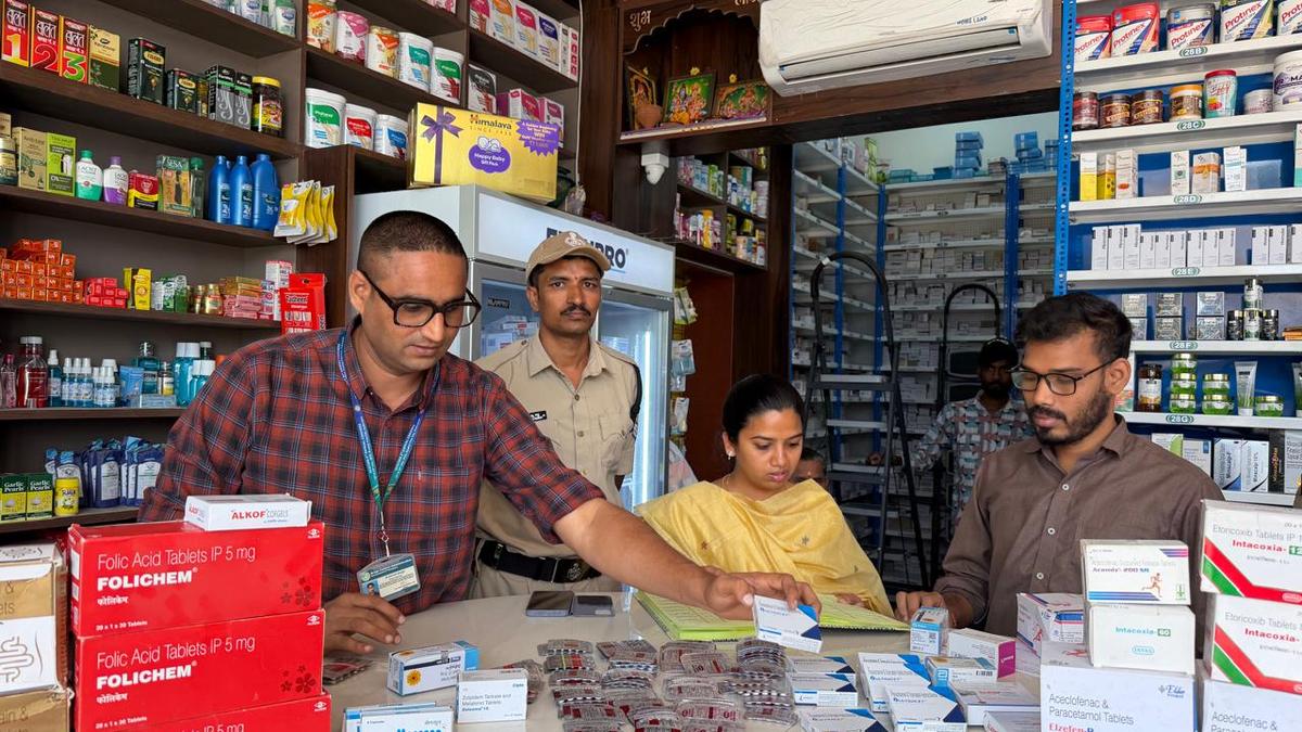 Show Cause Notice Issued to 111 Medical Shops in Hyderabad Over Illegal Sale of Habit-forming Drugs