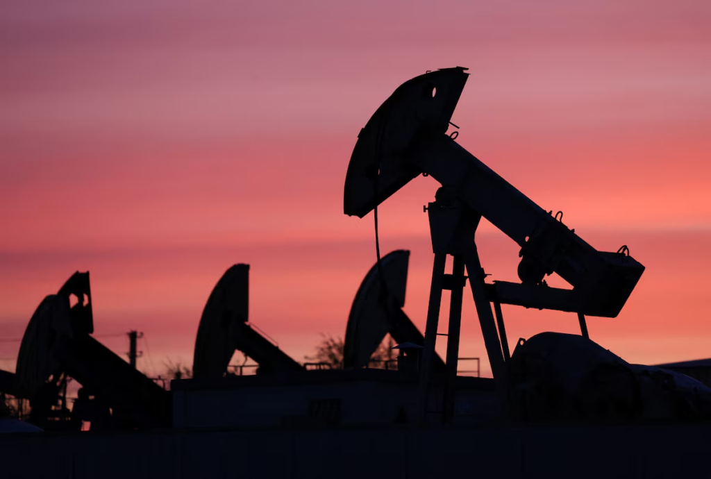 Oil Prices Rise As Storms and Air Launches Strikes on Threaten Supply as Regional Tensions Surge