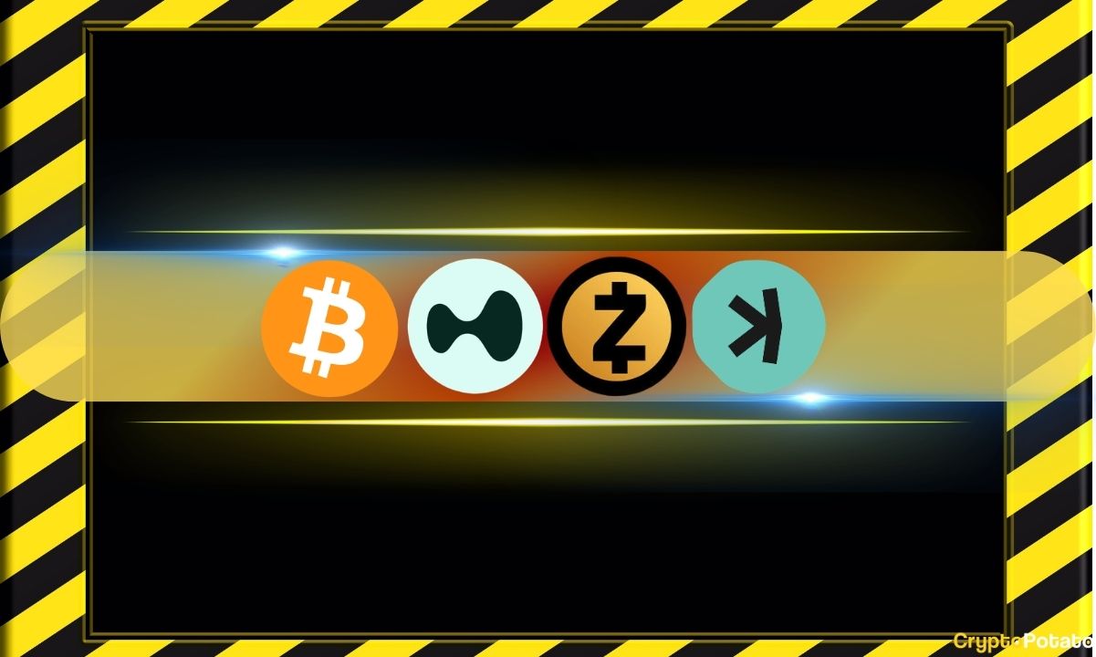 Crypto Markets in Focus: 4 Cryptocurrencies to Watch This Week: BTC, HYPE, ZEC, and KAS Face Crucial Tests Amid Shifting On-Chain Metrics
