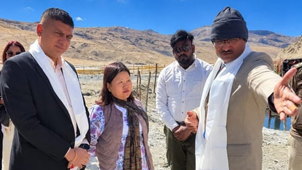 Arunachal Geologists Eye ONGC's Ladakh Geothermal Project to Power Remote Border Belts