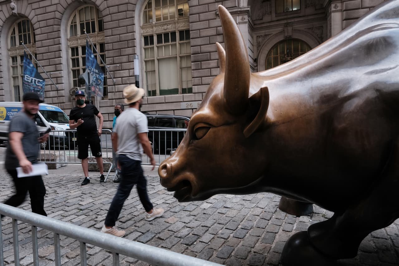 A month ago, this JPMorgan team urged caution on stocks. Now it’s going all in on tech.