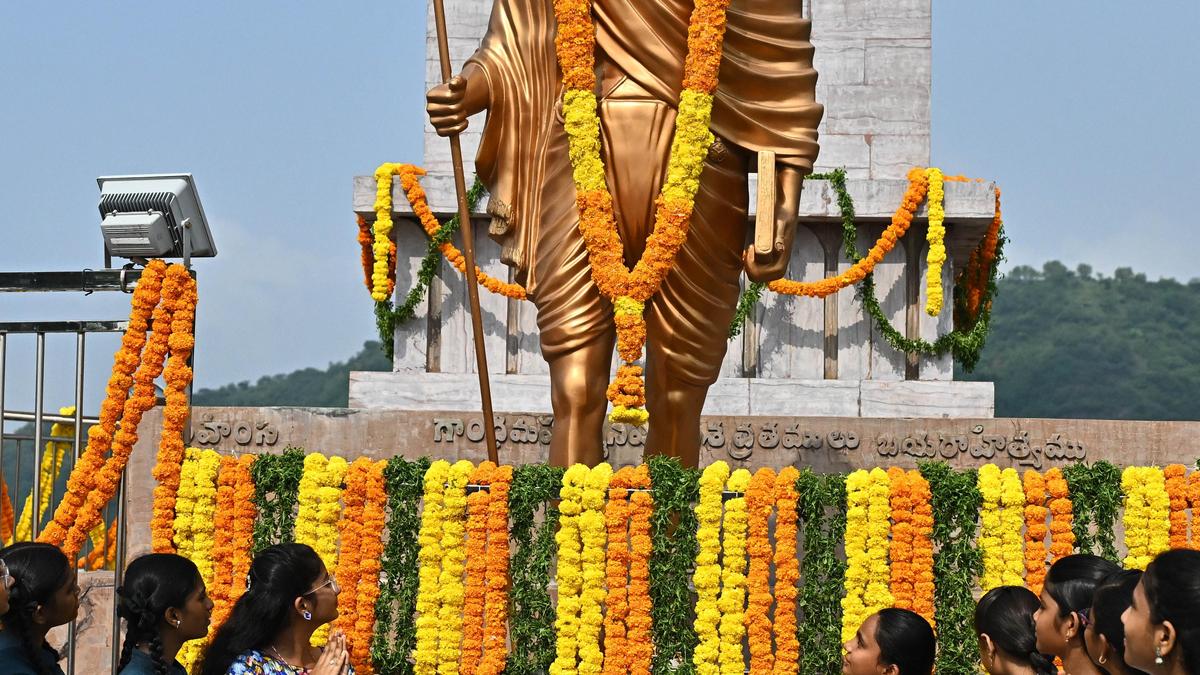 Global Perspective: Gandhi Hill hosts Gandhi Jayanti celebrations in Vijayawada
