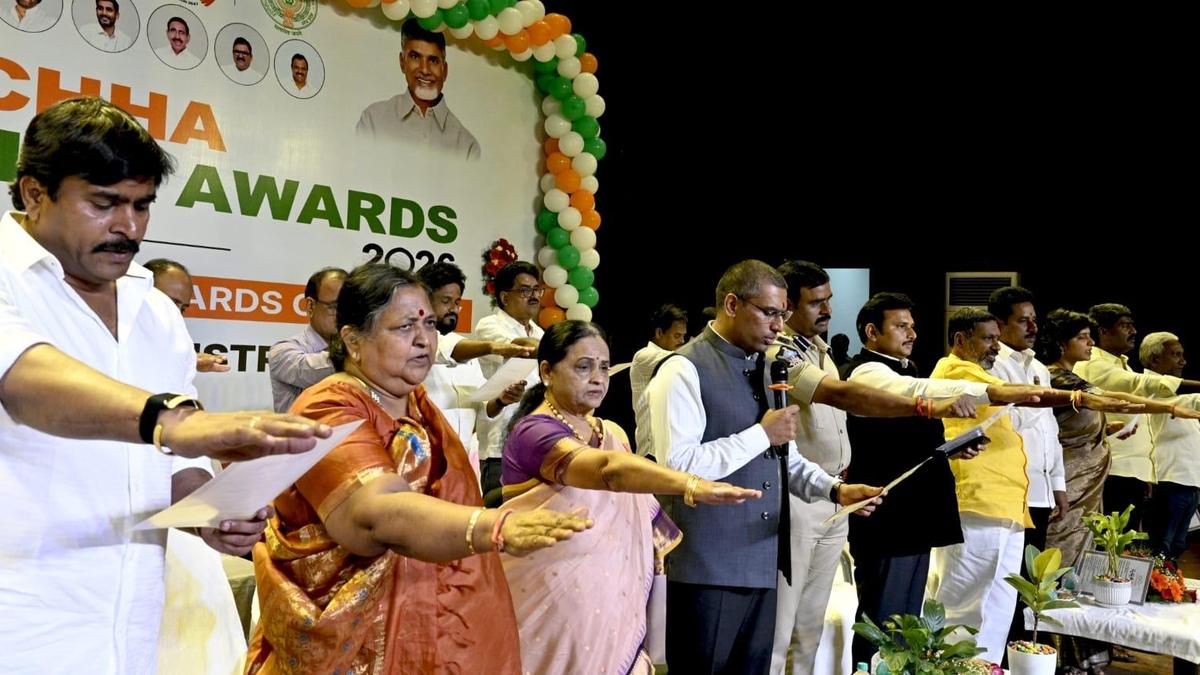 Developing Story: Join hands to keep Tirupati clean and green, says District Collector