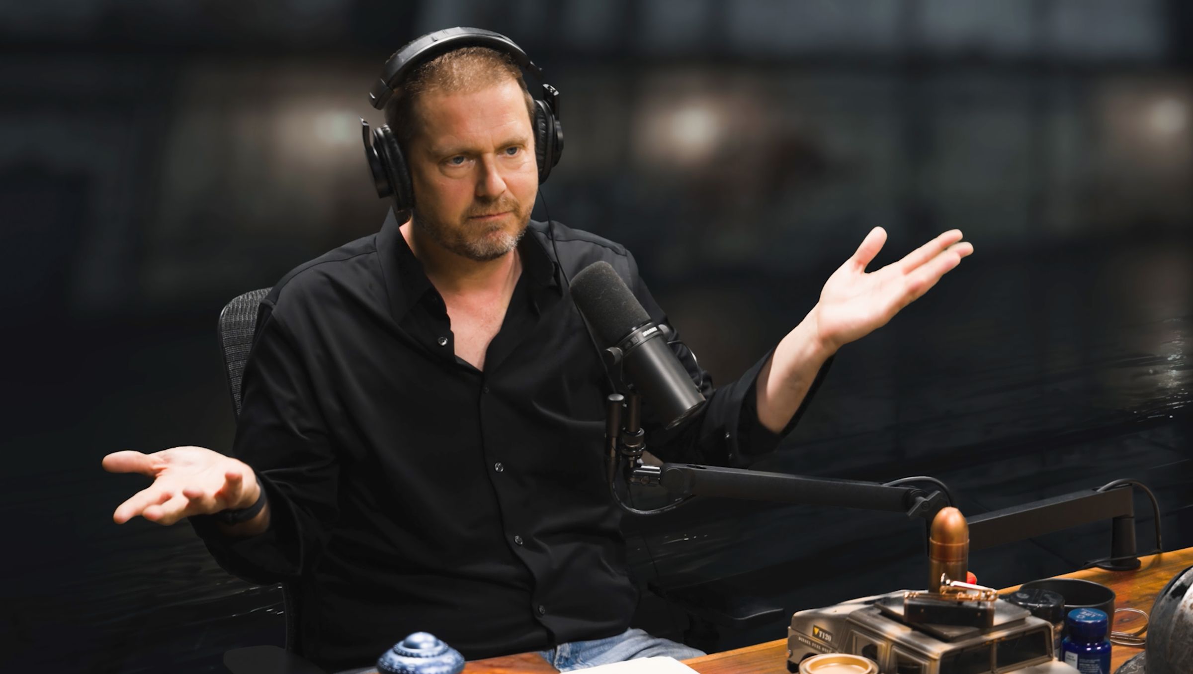 Industry Shift: Tim Heidecker Is Bringing His Joe Rogan Parody Show to The Onion