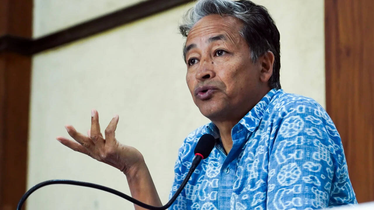 Will Be Compelled to Consider Fast or March’: Wangchuk Seeks Unveils Of Detainees in Major Strategic Push