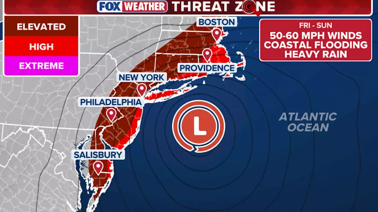 Nor'easter Slams NYC and NJ: 40 Million Under Siege as States of Emergency Declared
