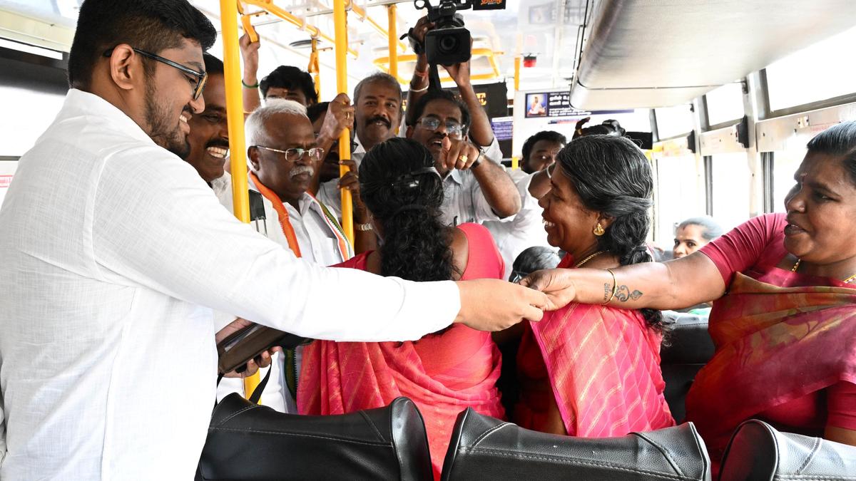 Tamil Nadu's 'Vettri Payanam' Scheme Slashes Travel Costs for Working Women