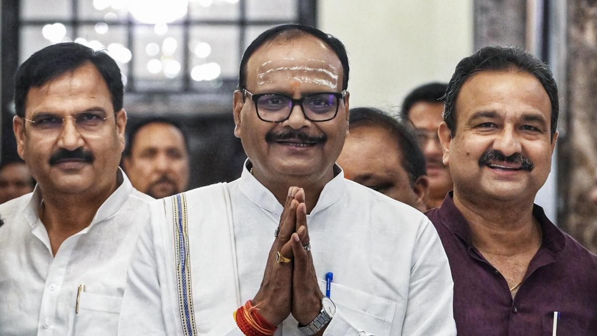 Developing Story: Don’t get caught in race for jobs, says U.P. Deputy CM, buy vehicles, join Bharat Taxi