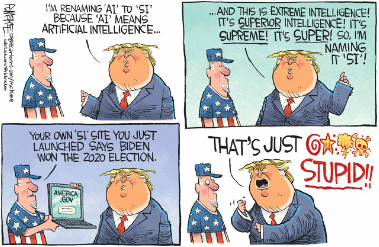 Editorial Cartoons for Monday, October 5 in Significant Industry Shift