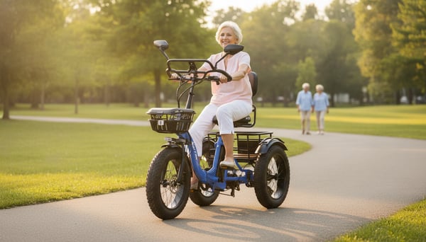 Corporate Strategy: NARRAK Electric Trike Deal: Stability-First E-Trike