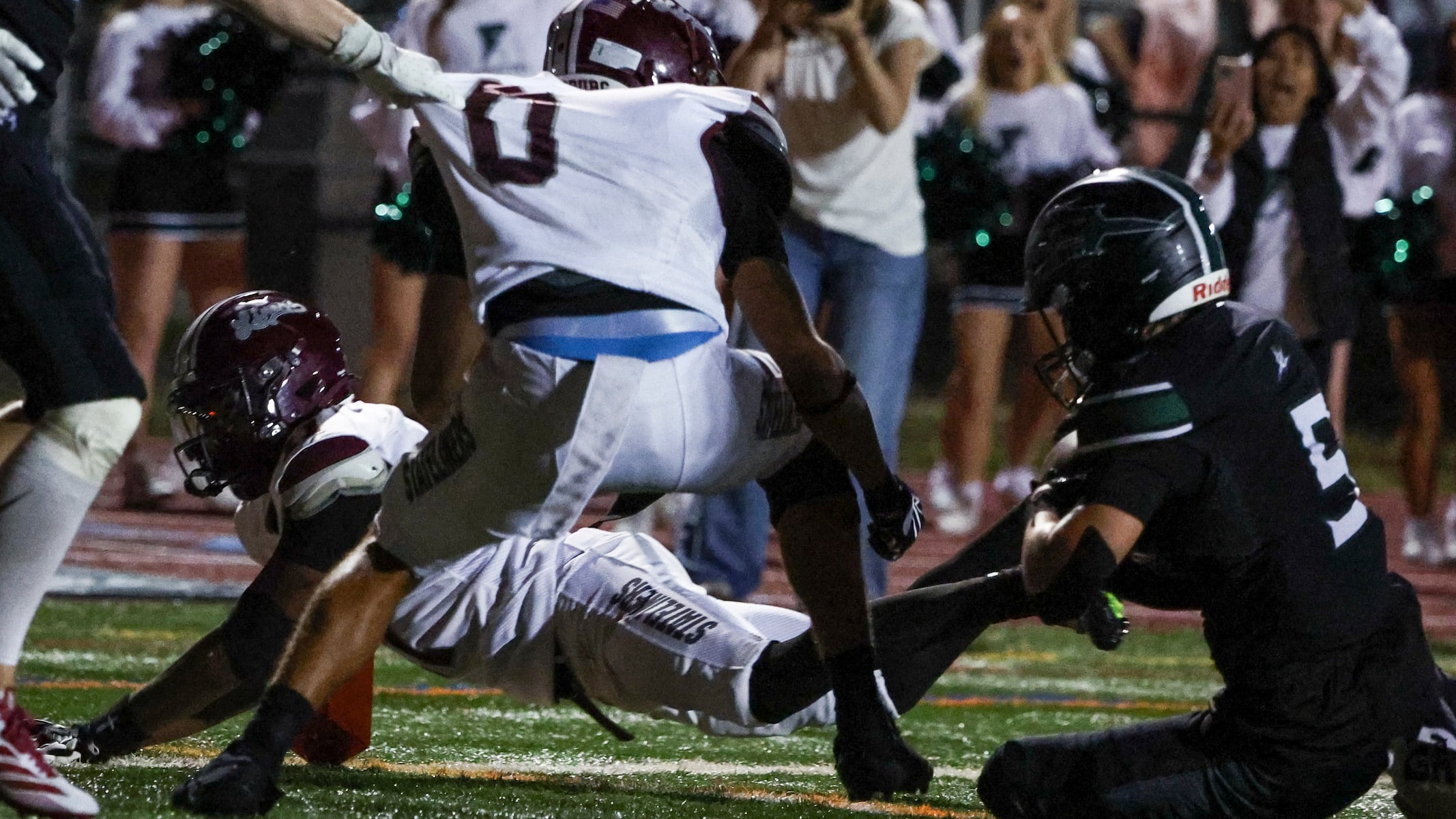 Big Central Conference Offensive Players of the Week, Oct. 1-3