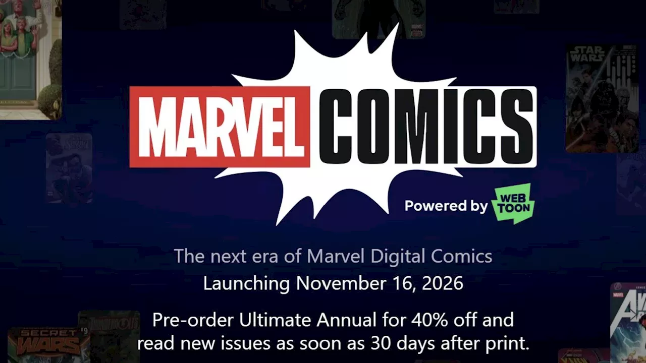 Marvel Unlimited Shuts in December, Webtoon Takes Over Marvel Library