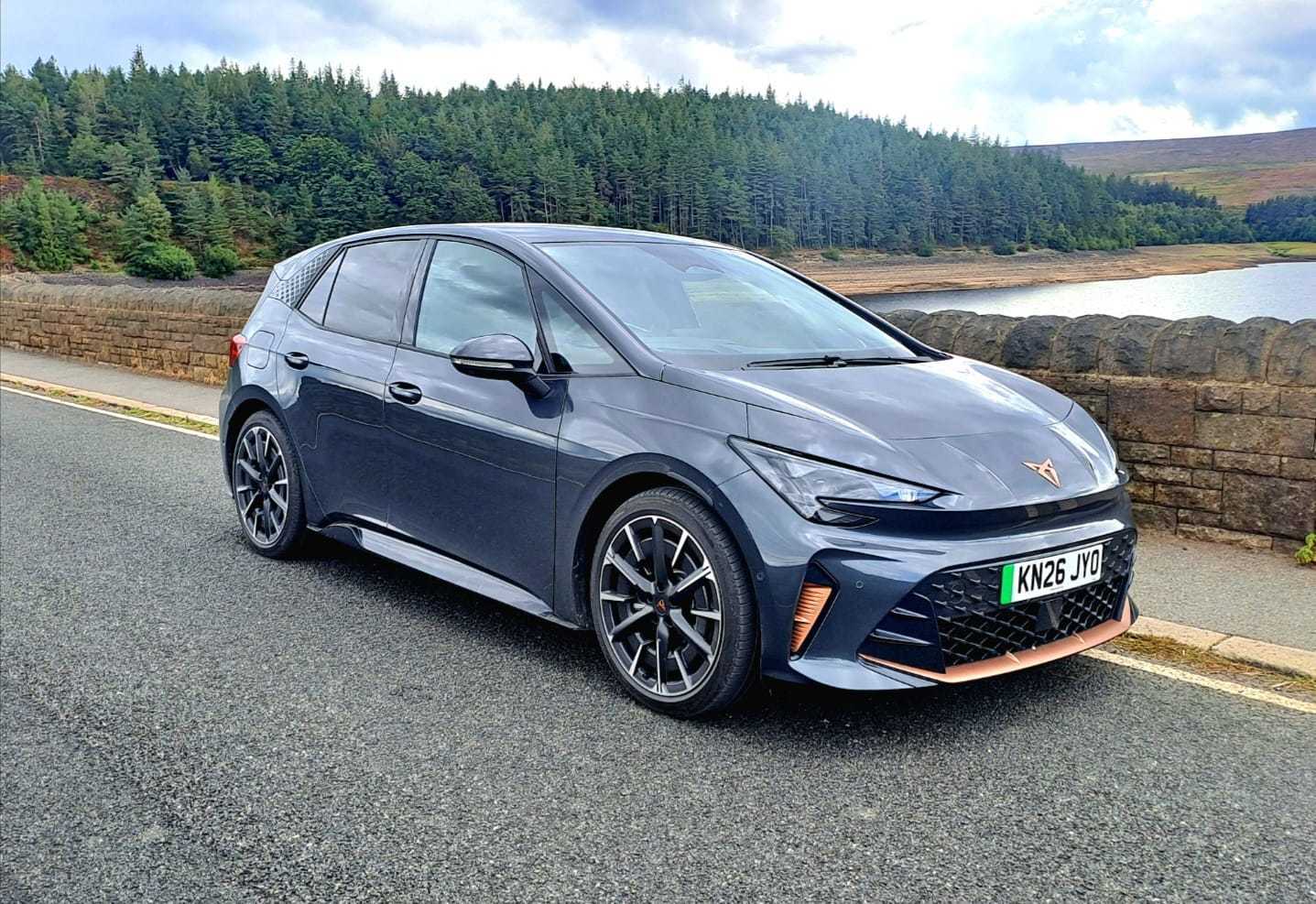 Characterful Cupra Born VZ Delivers Performance, Style and Everyday Usability