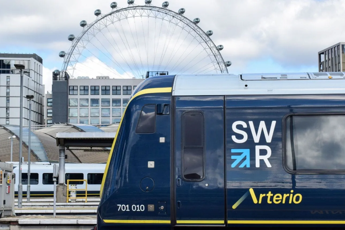 South Western Railway Trains Face Major Weekend Changes As Guildford Lines Close