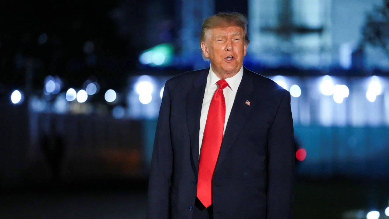 Settled 8 Wars, Still No Nobel': Trump Fumes Over Peace Prize Snub