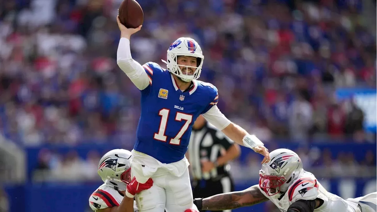 Allen Laments Not Throwing Ball Away, After Interception Seals Bills Loss to New England