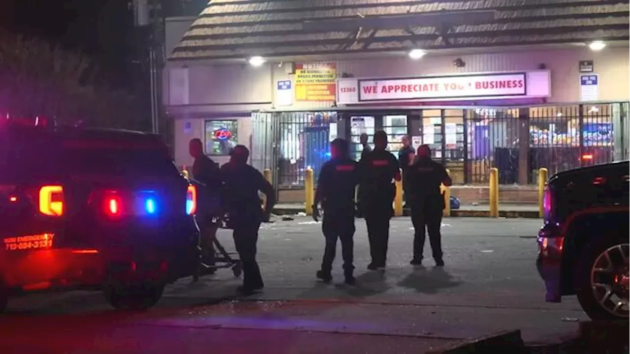 2 Men Wounded in Drive-by Shooting Outside Greenspoint Convenience Store