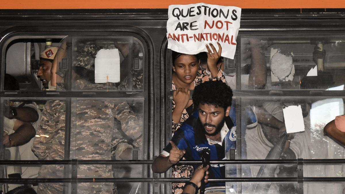 Delhi Police Mass Detention of Protesters Sparks Legal Outcry