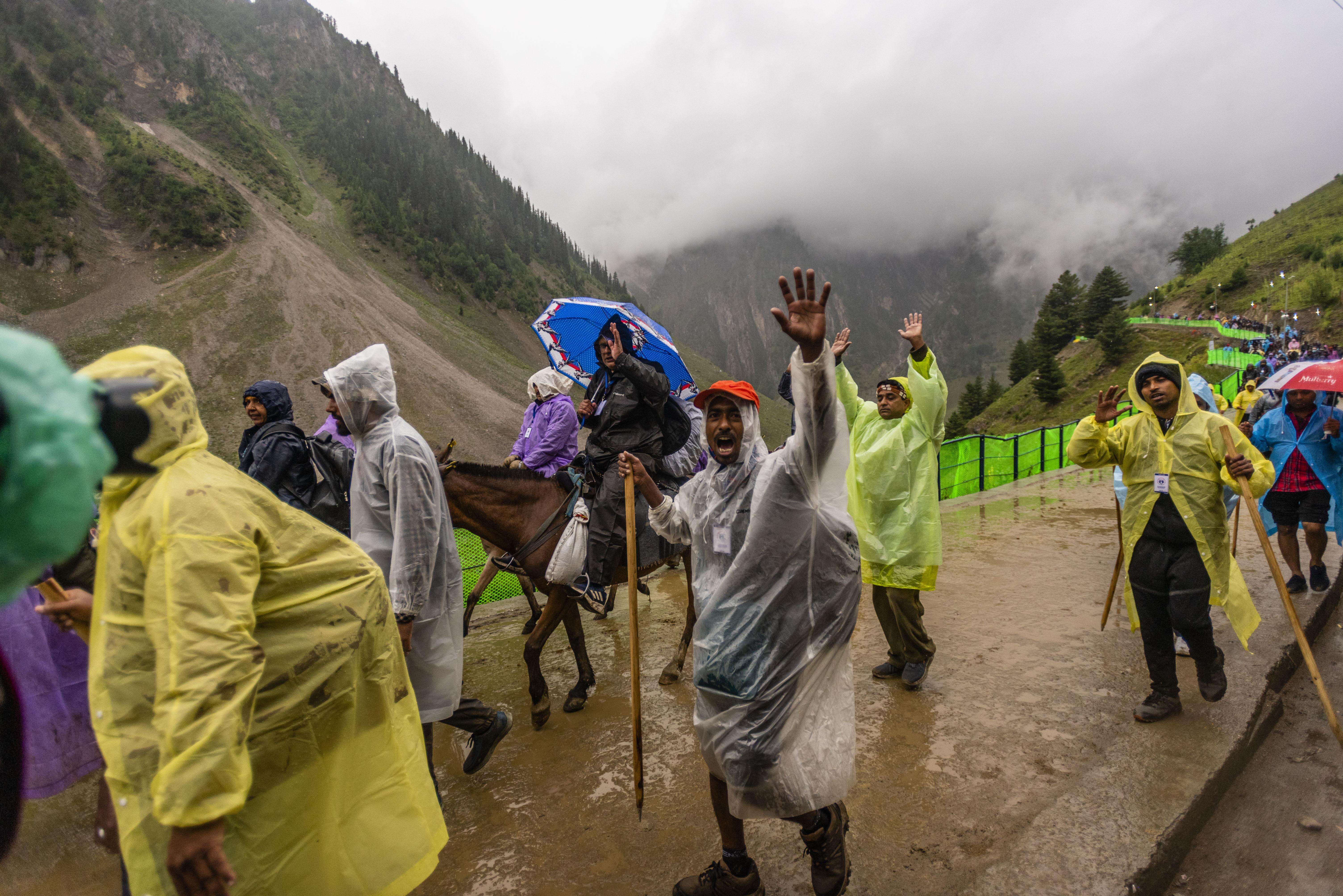 International Briefing: Less plastic, reusable plates & utensils help cut waste on Amarnath route