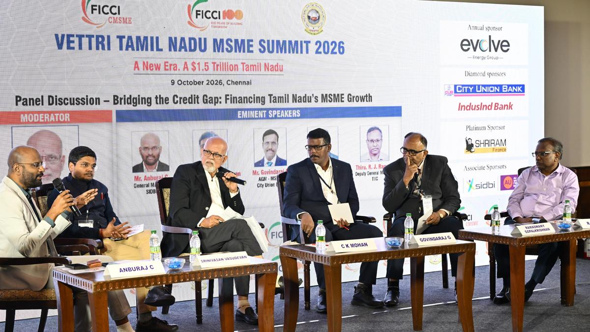 Units Grappling With Rising Costs, Says Expert at Vettri Tamil Nadu MSME Summit 2026