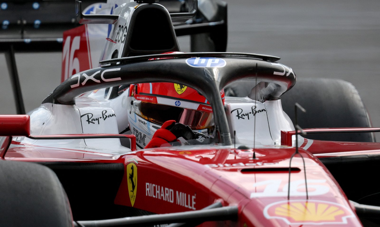 Ferrari boss Vasseur frustrated with speculation about future amid Horner links