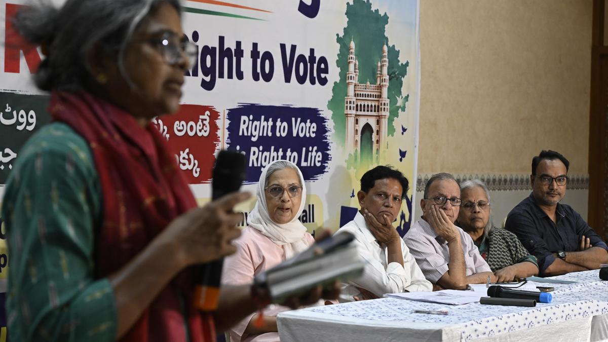 Electors Befuddled As Names on ASDD List Leave Form 6 Submission the Only Option in Hyderabad
