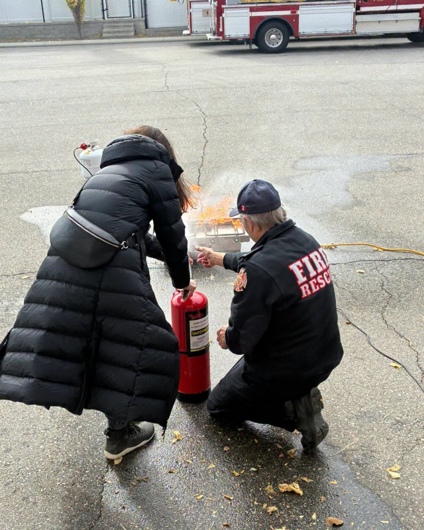 Osoyoos Fire Rescue Welcomes More Than 70 Visitors to Open House (oliver/osoyoos)