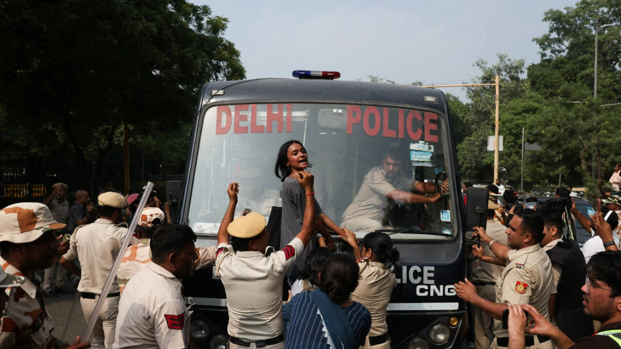 Parliament, Not Streets, Will Govern Country: Bjp; Govt Is Rattled, Says Oppn