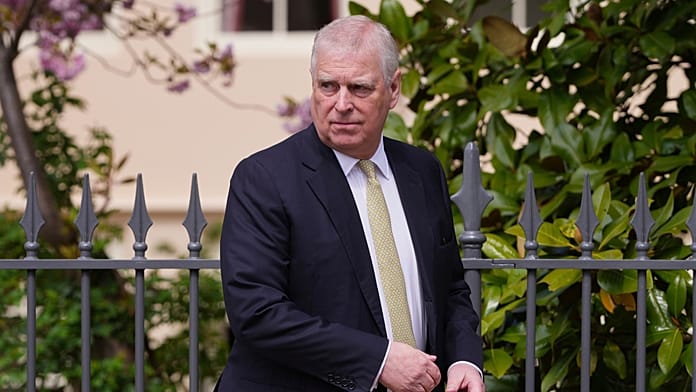 Ex-prince Andrew Warrants Ruled 'unlawful' As Police Investigation Continues
