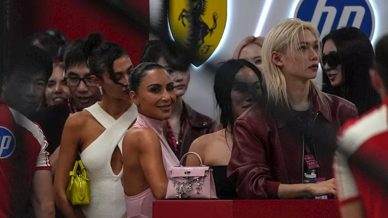 Kim Kardashian and Lewis Hamilton Spark Romance Rumors at Singapore Grand Prix