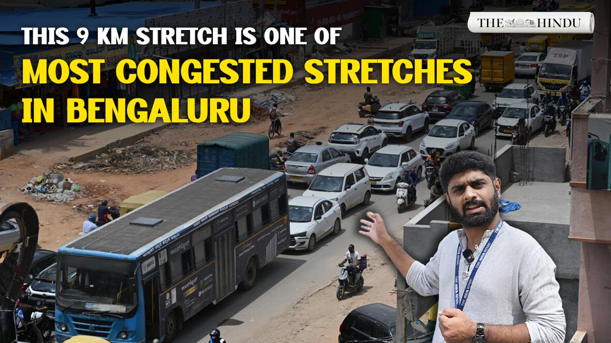 Enterprise Tech Shift: Varthur–Sarjapur road in Bengaluru: 9-km stretch of potholes, dust and open drains and the Scaling Frontier