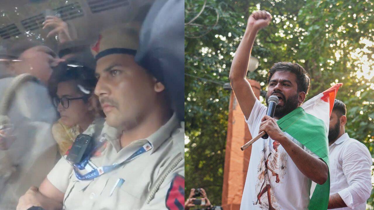 Beti Bachao Delhi Police Se!’: Cjp’s Abhijeet Dipke on Neha Bora’s Detention