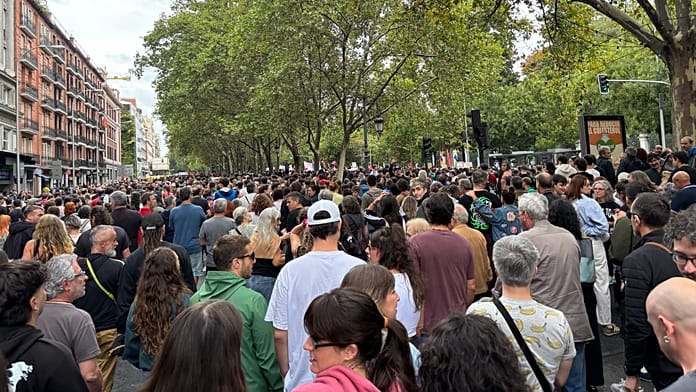 Nearly 500,000 People Protest in Madrid Over Spain's Housing Crisis