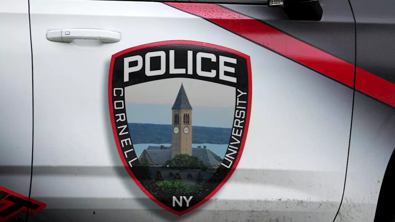 Cornell University Building Sprayed With Graffiti Blasting School's Response to Gang Rape Complaint