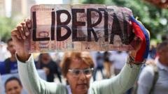 Venezuela Frees Dozens of Political Prisoners as Election Pressure Mounts