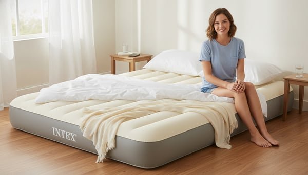 This Queen Air Mattress Just Dropped to $20 on Amazon