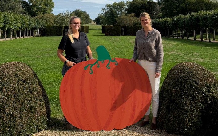 Coughton Court Unveils Pumpkin Patch for Halloween in Major Strategic Push