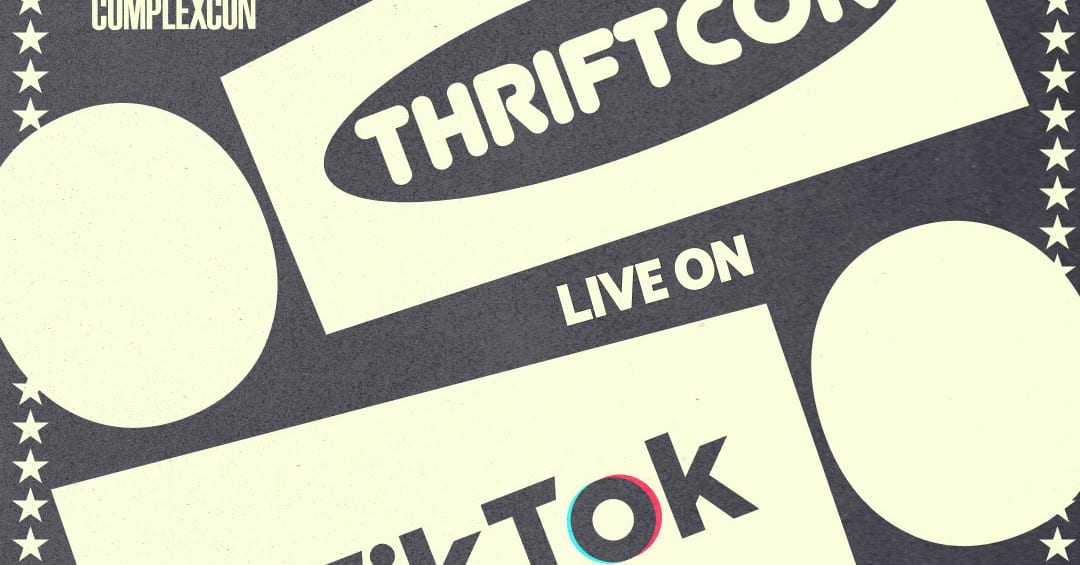 Market Developments: TikTok and ThriftCon Partner Up to Launch New Live Shopping Experience at ComplexCon