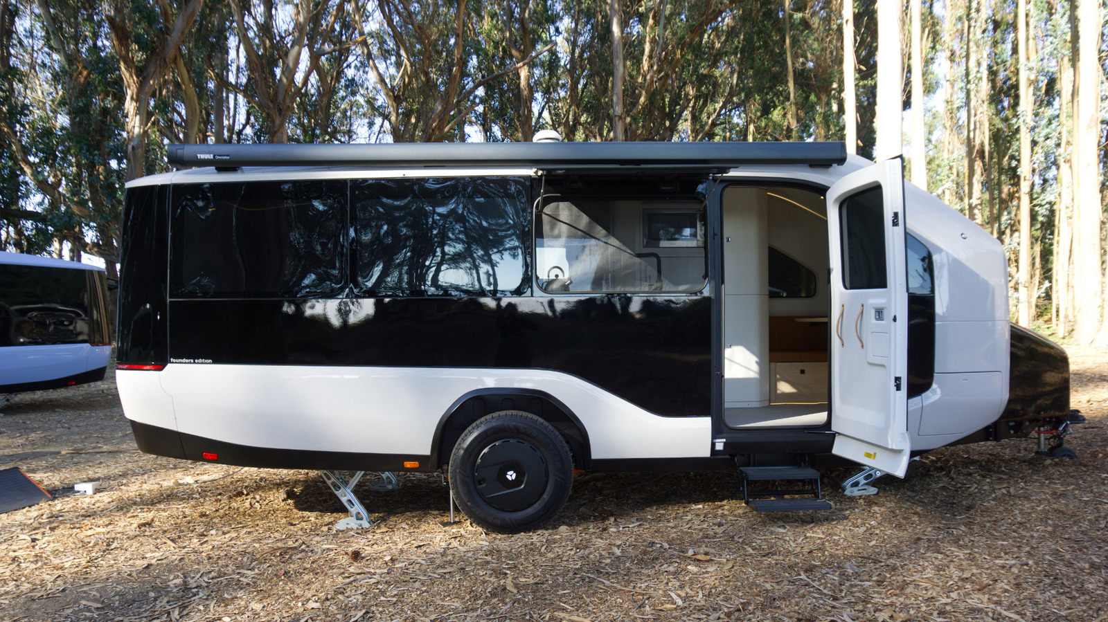 What It's Like to Spend a Night in a Pebble Flow EV RV in Major Tech Realignment
