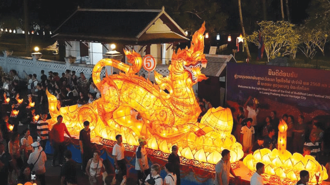 Economic Impact: Luang Prabang gears up for Lighted Boat Festival