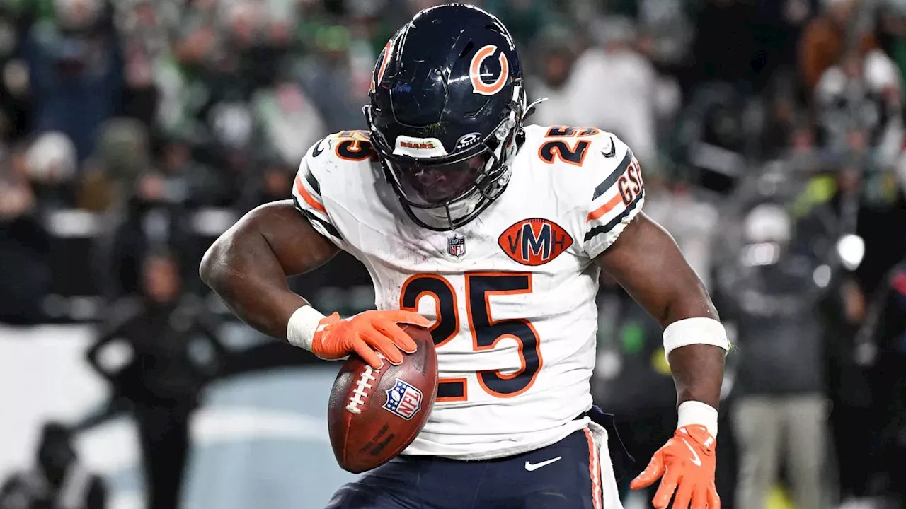 Will Kyle Monangai Be Back in Week 6? Injury Update, Return Timeline for Bears RB