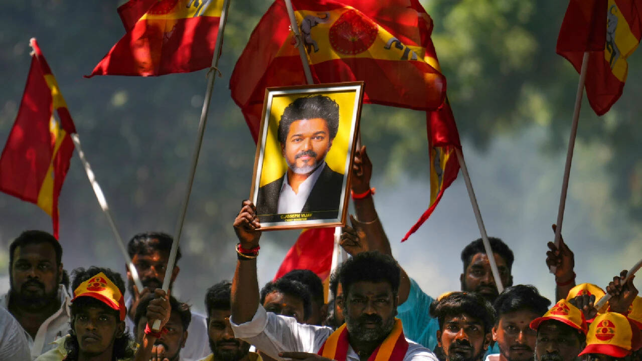 Assembly Bypolls: TVK Wins 2 Seats in Tn, BJP Also Bags 2 in Bengal