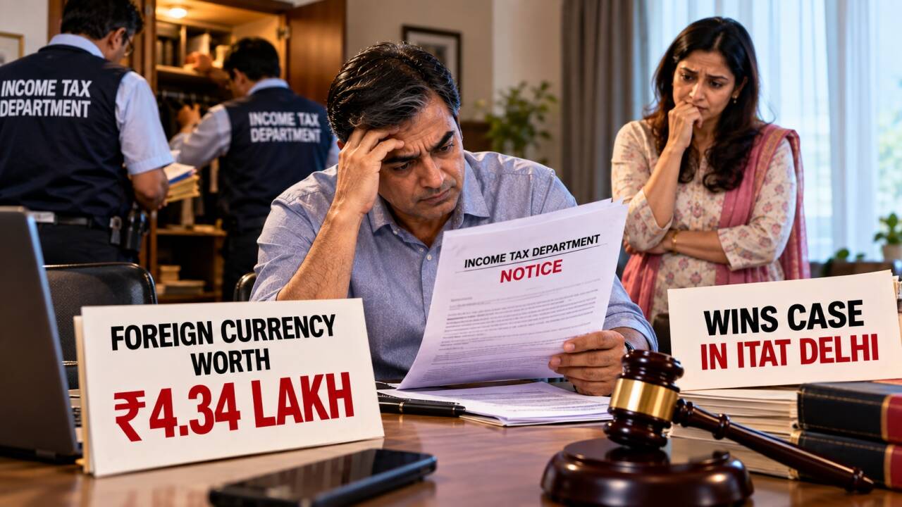 Enterprise Tech Shift: Tax raid finds Rs 4.34 lakh forex; man wins ITAT case with sister-in-law’s help and the Scaling Frontier