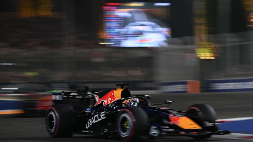Max Verstappen Wins Singapore Grand Prix for First Time