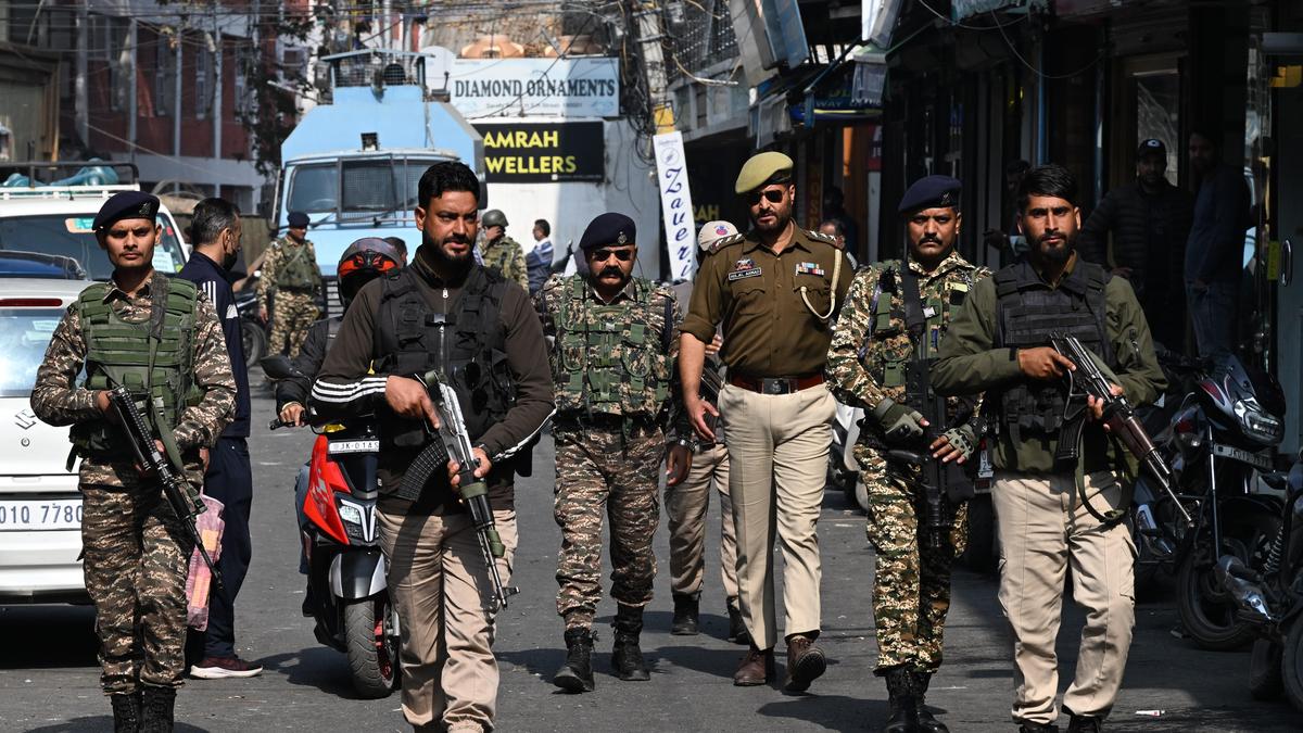 Developing Story: All four LeT commanders active in J&K since 2022 now dead, says Home Ministry