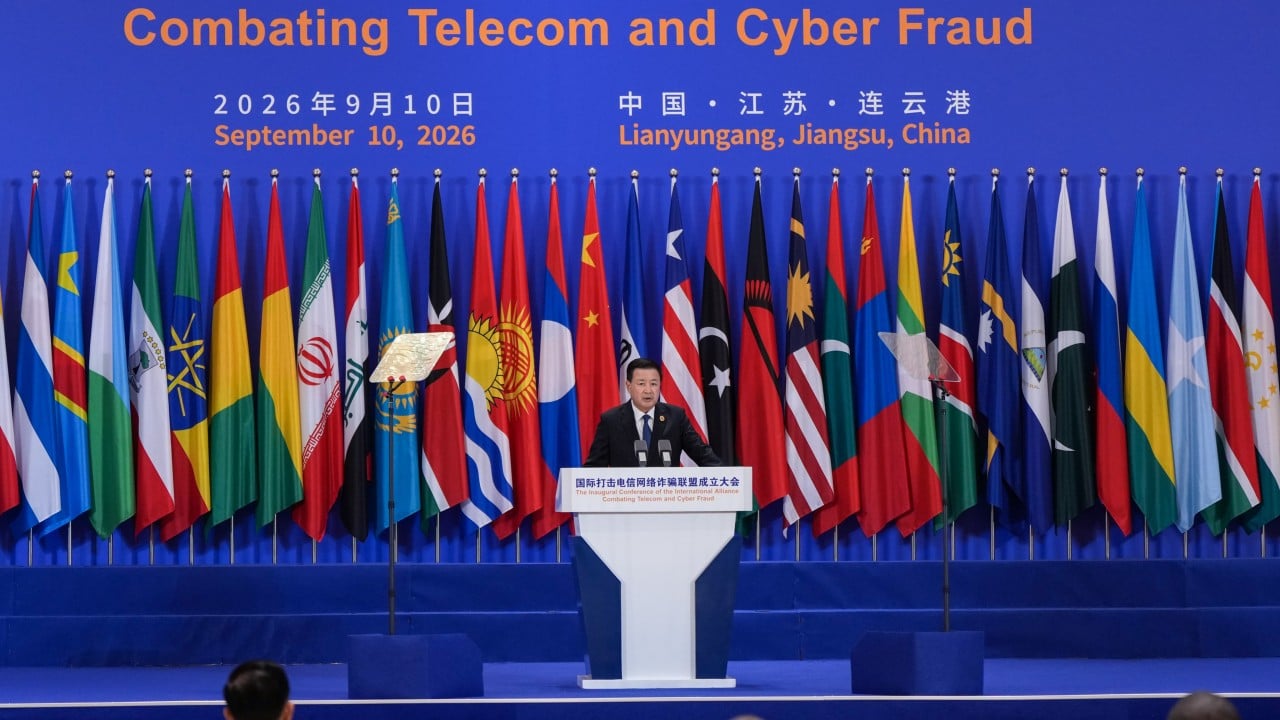 Developing Story: China and Africa boost law enforcement ties in crackdown on cross-border cybercrime
