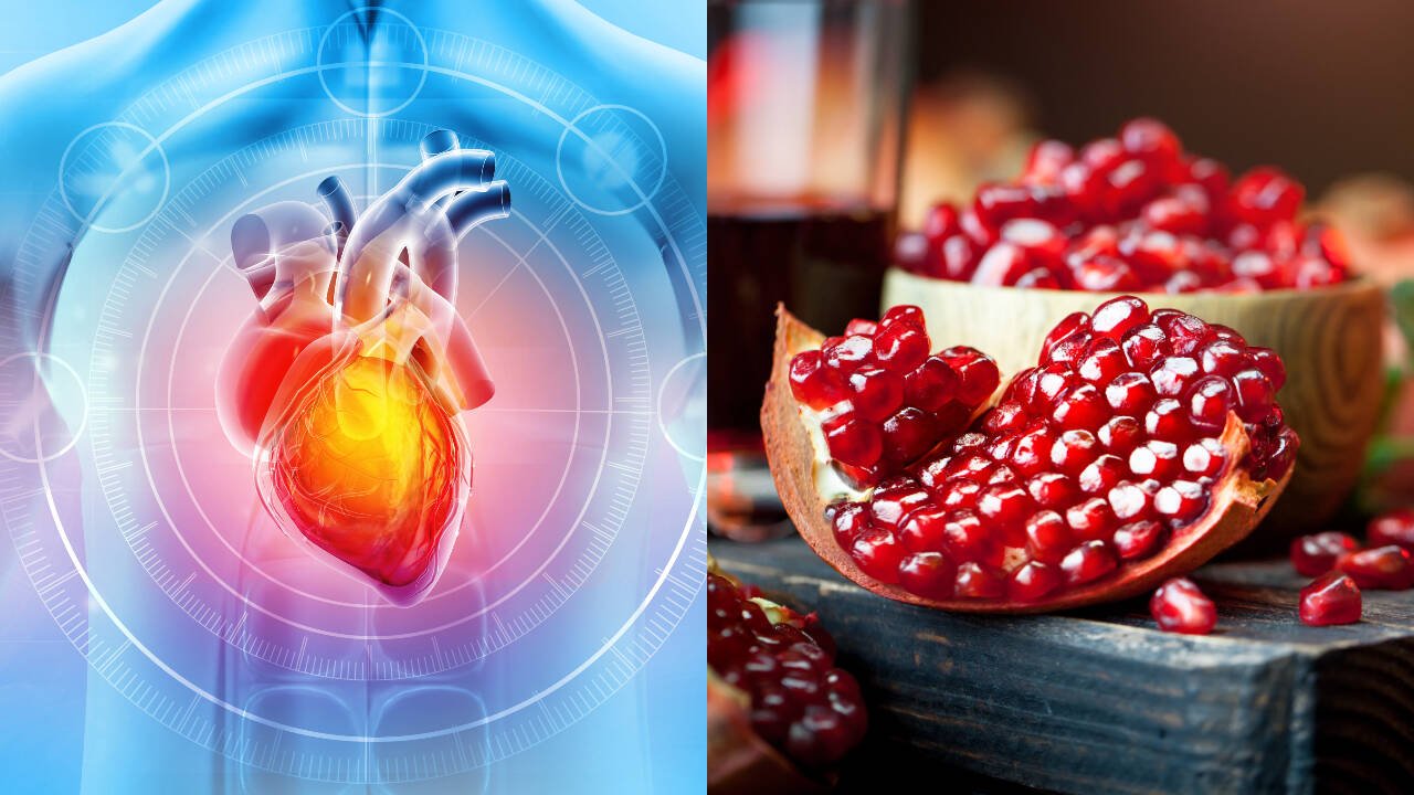 International Briefing: Compound from pomegranates, walnuts and berries boosts heart function in tests