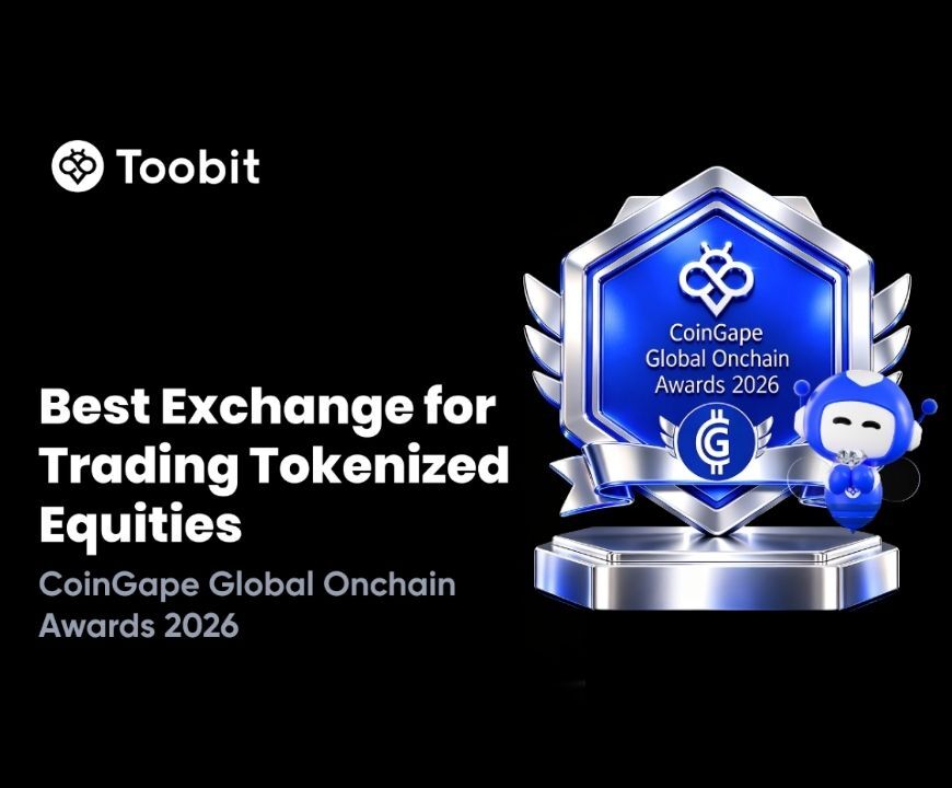 Toobit Wins Best Exchange for Trading Tokenized Equities Award